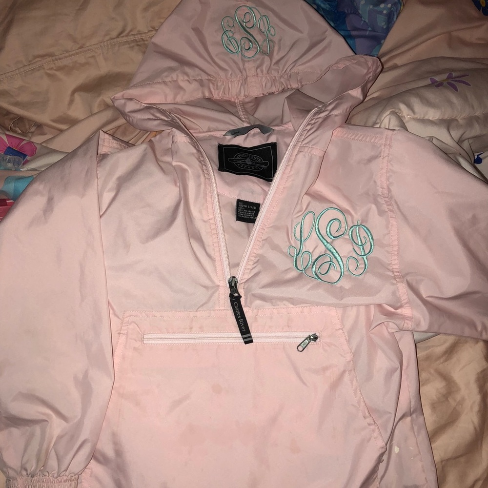 Charles River youth rain coat